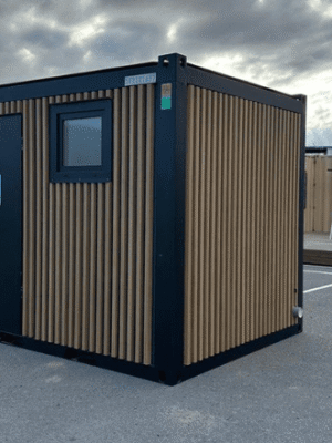 Module Sanitaire 10 pieds