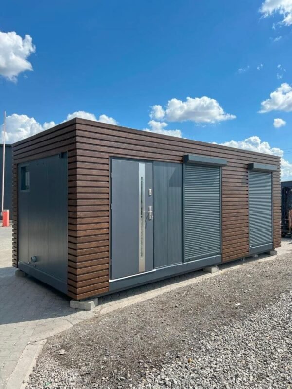 Module Container habitable de 21 m2