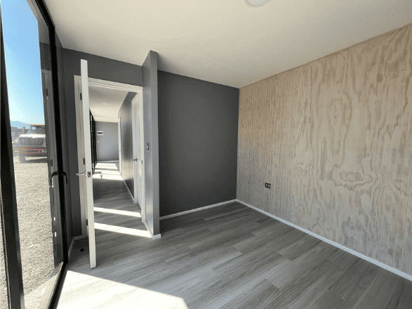 Conteneur Modulaire Charpentier 12X3.0MT / 2 CHAMBRES