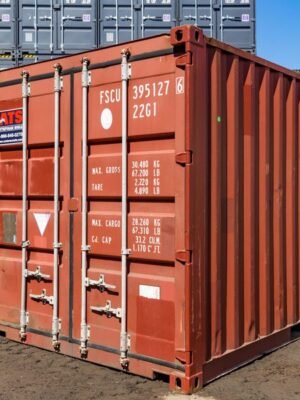 Container 20 Pieds Occasion Classe A