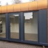 Container Bureau aménagé de 18 m2 avec Toilettes