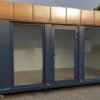 Container Bureau aménagé de 18 m2 avec Toilettes
