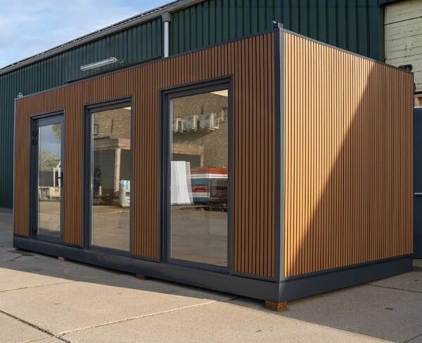 Module Container Préfabriqué de 18 m2