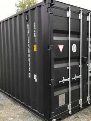 Container Maritime High Cube 40 Pieds