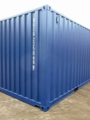 Container 20 Pieds Bleu 1er voyage (Neuf)