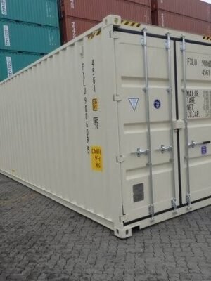 Container Maritime 40 Pieds Occasion