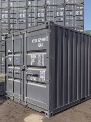 Container 20 Pieds Gris 1er voyage (Neuf)