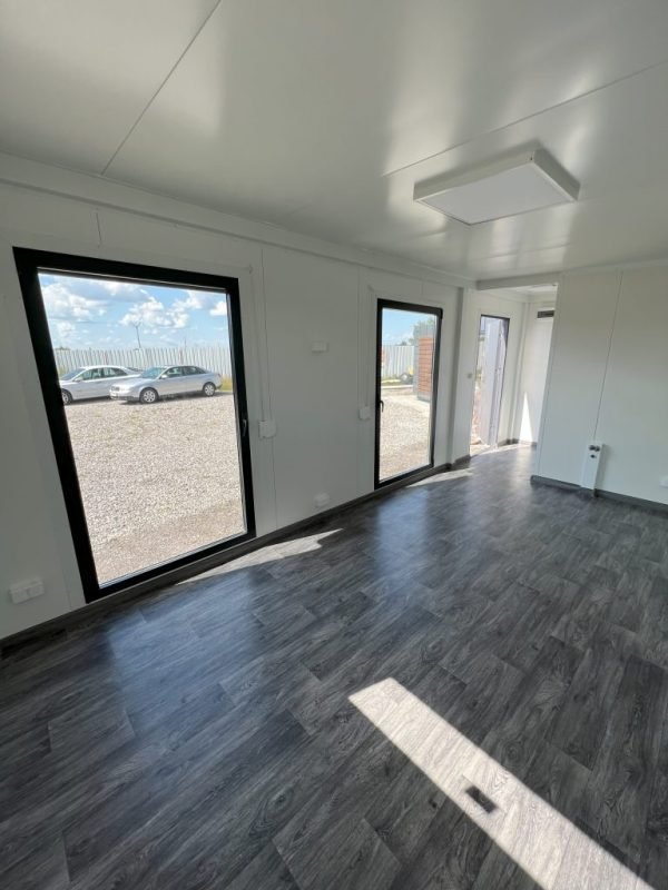 Module Container habitable de 21 m2