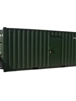 Conteneur 20 pieds Bureau+magasin
