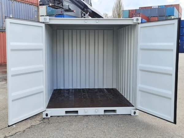 Container de stockage 8 Pieds – Blanc