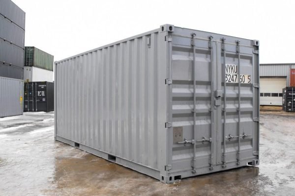 Conteneur de stockage 20 pieds avec portes roulantes