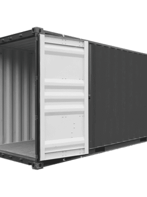 Container 20 Pieds Double Door