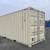 Container maritime 20 pieds high cube