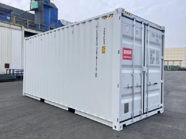 Container maritime 20 pieds high cube