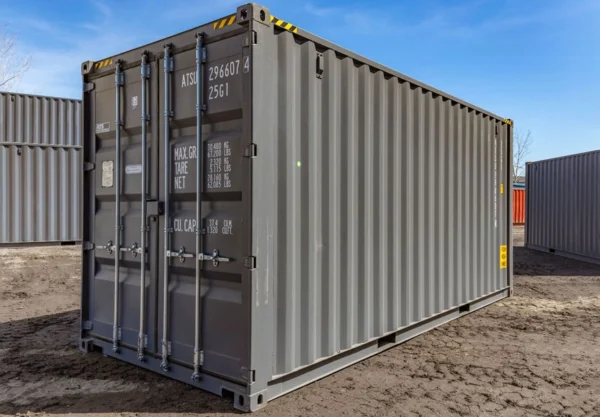 Container maritime 20 pieds high cube