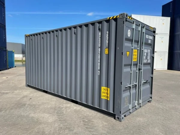 Container maritime 20 pieds high cube