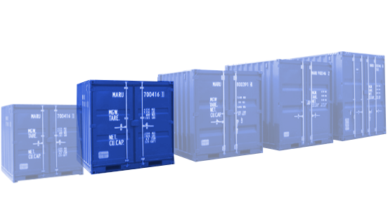 Container 8 pieds Neuf