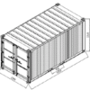 Container 15 Pieds Neuf