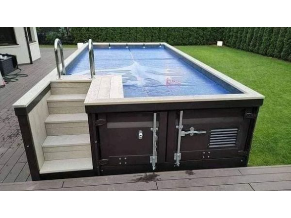 Piscine en Conteneur 6 m x 2.5 m