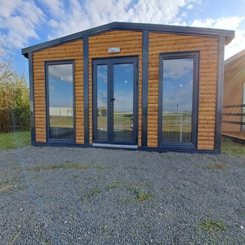 Bungalow aménagé – Chalet de jardin de 28 m2