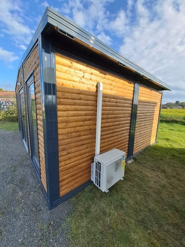 Bungalow aménagé – Chalet de jardin de 28 m2