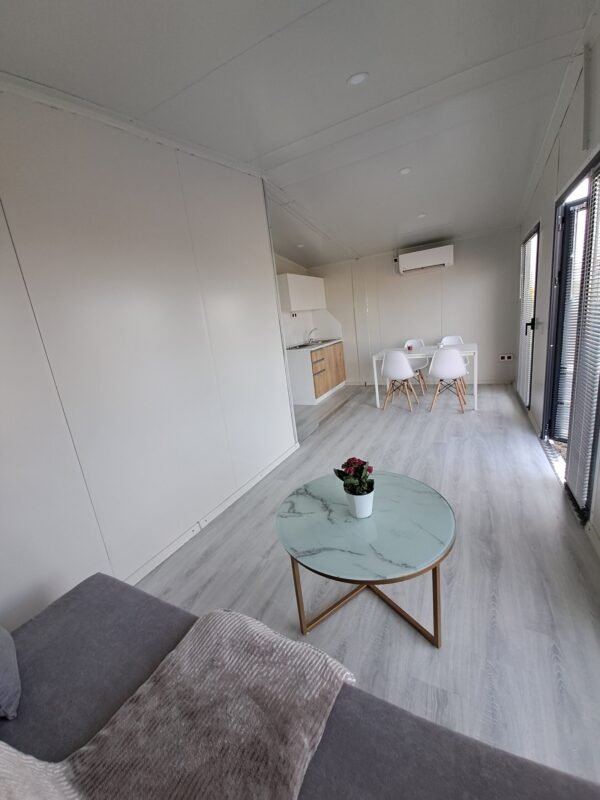 Bungalow aménagé – Chalet de jardin de 28 m2