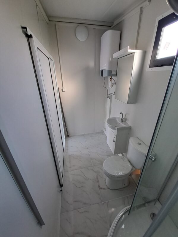 Bungalow aménagé – Chalet de jardin de 28 m2