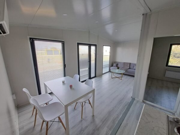 Bungalow aménagé – Chalet de jardin de 28 m2