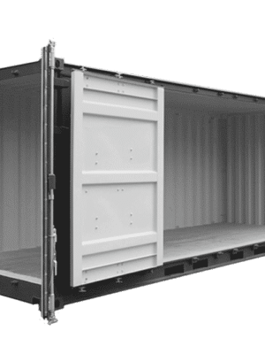 Container 20 Pieds Open Side