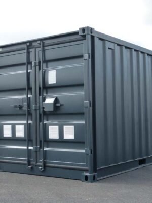 Conteneur de stockage 15 pieds – Noir