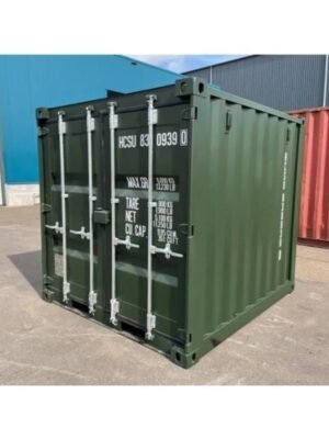 Container de stockage 8 Pieds – Vert