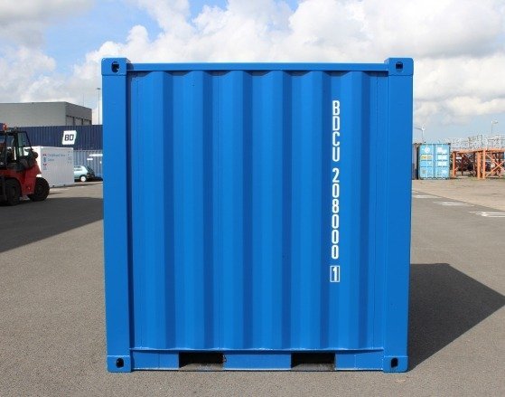 Container de stockage 8 Pieds – Bleu