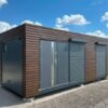 Module Container habitable de 21 m2